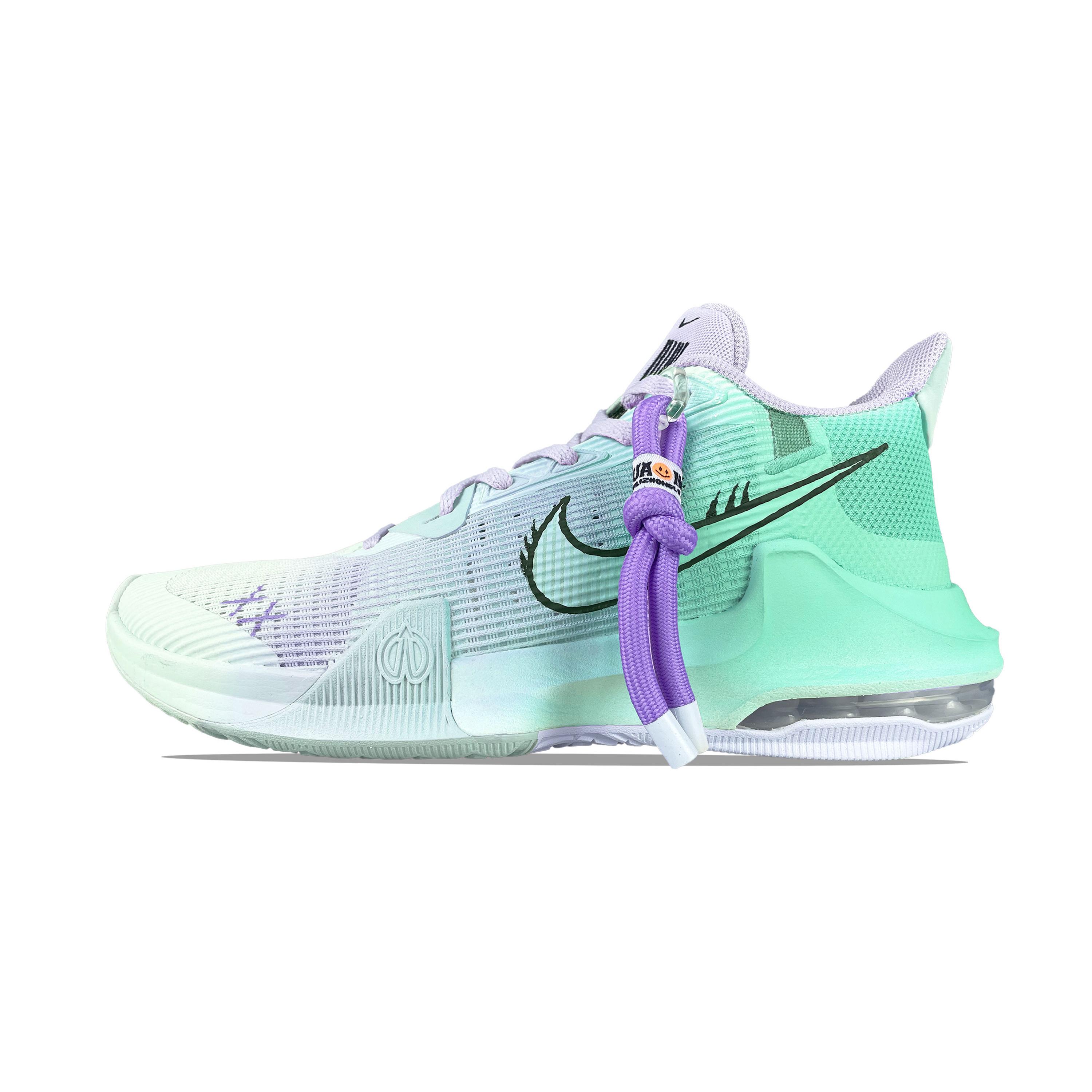 Nike Air Max Impact 3 Abrasion Resistant Slip Resistant Low top Basketball Shoes Unisex Green DC3725-101(Team761-) 44.5
Nike Air Max Impact 3 Abrasion Resistant Slip Resistant Low top Basketball Shoes Unisex Green DC3725-101(Team761-) 44.5