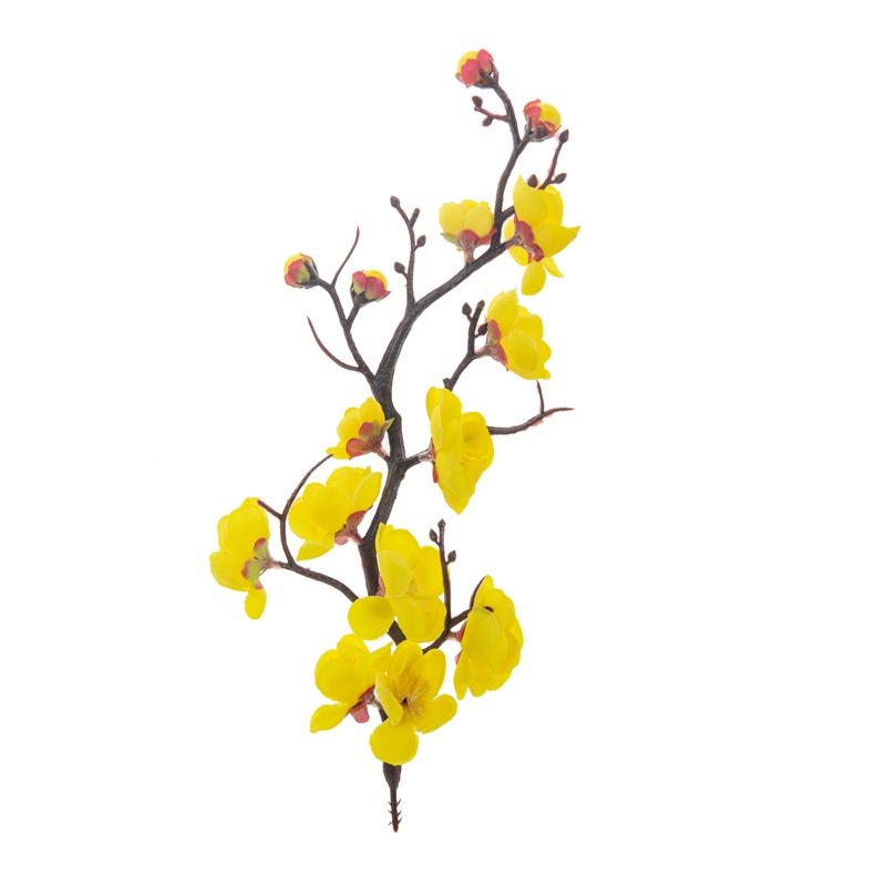 Silk Artificial flowers Plum Blossom Peach Branch Home Room Table Festival Outdoor Garden Wedding Wreath Yard Decora DIY Gifts 1 pcs жовтий
Silk Artificial flowers Plum Blossom Peach Branch Home Room Table Festival Outdoor Garden Wedding Wreath Yard Decora DIY Gifts 1 pcs жовтий