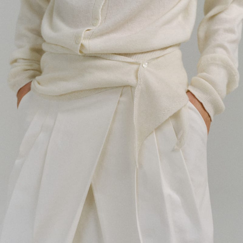 Вязаный шарф на пуговицах AUBOUR (7цвет) red
Вязаный шарф на пуговицах AUBOUR (7цвет) red