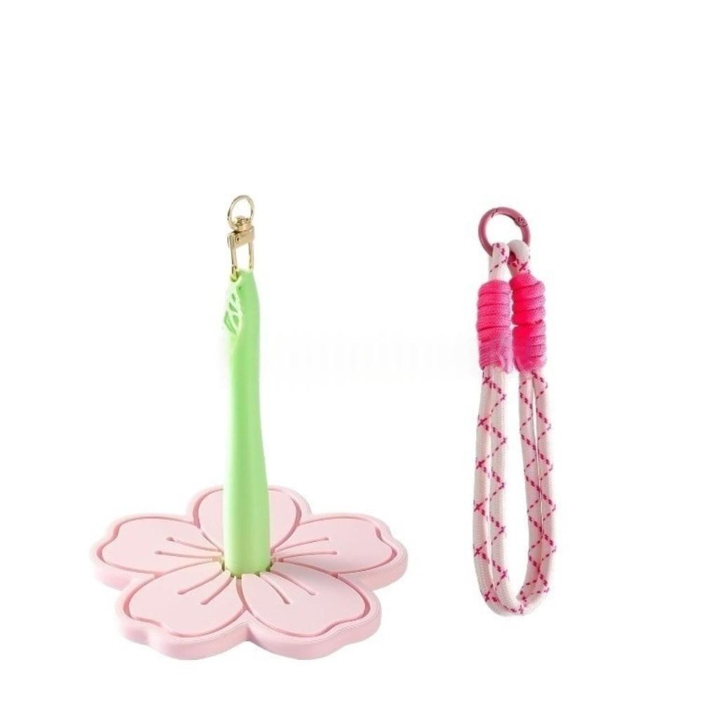 with Wrist Strap Portable Wrist Yarn Holder Yarn Storage Cherry Blossom-Shaped Yarn Ball Holder Prevent Yarn Tangling рожевий
with Wrist Strap Portable Wrist Yarn Holder Yarn Storage Cherry Blossom-Shaped Yarn Ball Holder Prevent Yarn Tangling рожевий