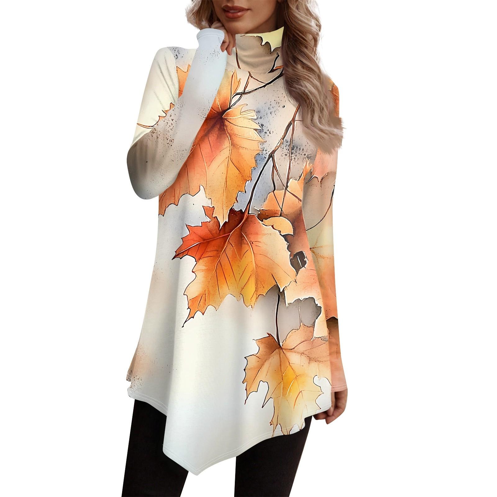 Повседневная модная рубашка с принтом, топы с высоким воротом и нерегулярным подолом, пуловеры с длинными рукавами XXXL оранжевый
Повседневная модная рубашка с принтом, топы с высоким воротом и нерегулярным подолом, пуловеры с длинными рукавами XXXL оранжевый