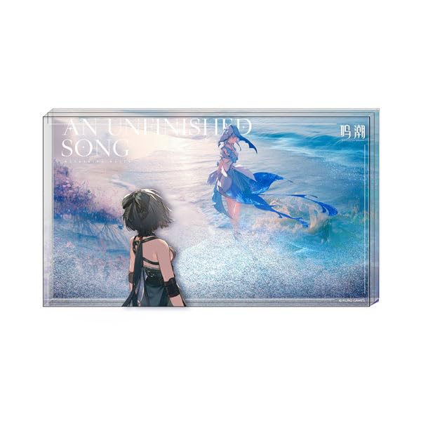 KURO GAMES Narushio Unfinished Song Glitter Acrylic Block Shore Keeper 4 Approx. H75 x W130mm Acrylic
KURO GAMES Narushio Unfinished Song Glitter Acrylic Block Shore Keeper 4 Approx. H75 x W130mm Acrylic