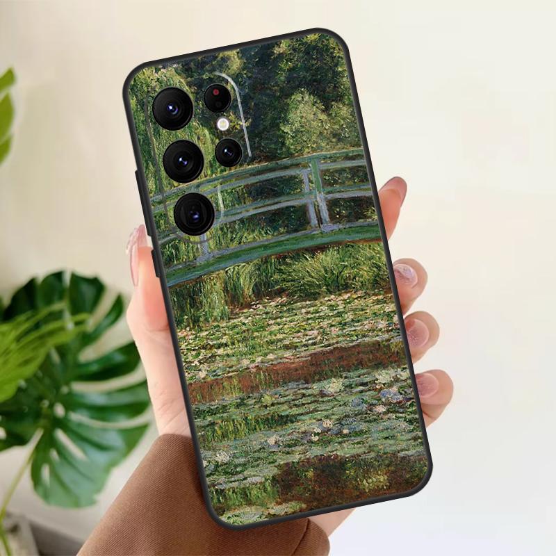 Мягкий чехол Клод Моне для Samsung Galaxy S25 S24 S23 S22 S21 Ultra S9 S10 Plus S23 FE S24 FE Galaxy S21 FE
Мягкий чехол Клод Моне для Samsung Galaxy S25 S24 S23 S22 S21 Ultra S9 S10 Plus S23 FE S24 FE Galaxy S21 FE