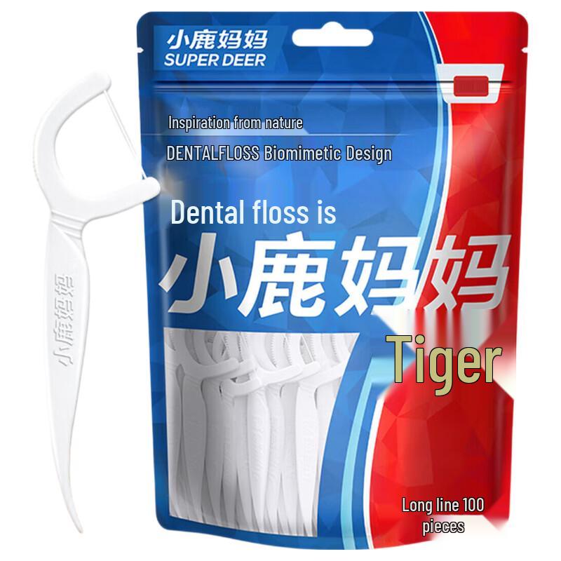 Xiao Lu Mama Classic Ultra-Fine Dental Floss Picks
Xiao Lu Mama Classic Ultra-Fine Dental Floss Picks