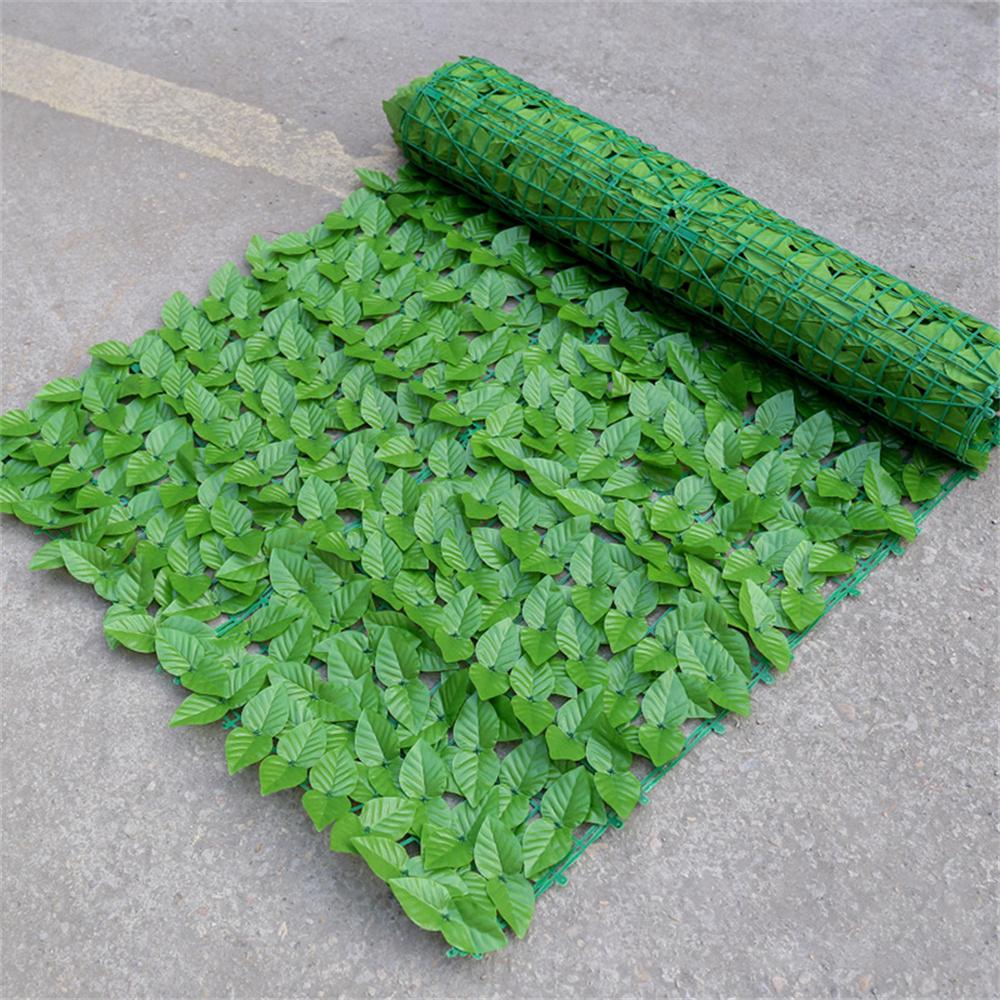 0.5x1m Light-Colored Pothos Leaves Artificial Hedge Privacy Screen Faux Leaf Fence Garden Yard Barrier Decor A
0.5x1m Light-Colored Pothos Leaves Artificial Hedge Privacy Screen Faux Leaf Fence Garden Yard Barrier Decor A