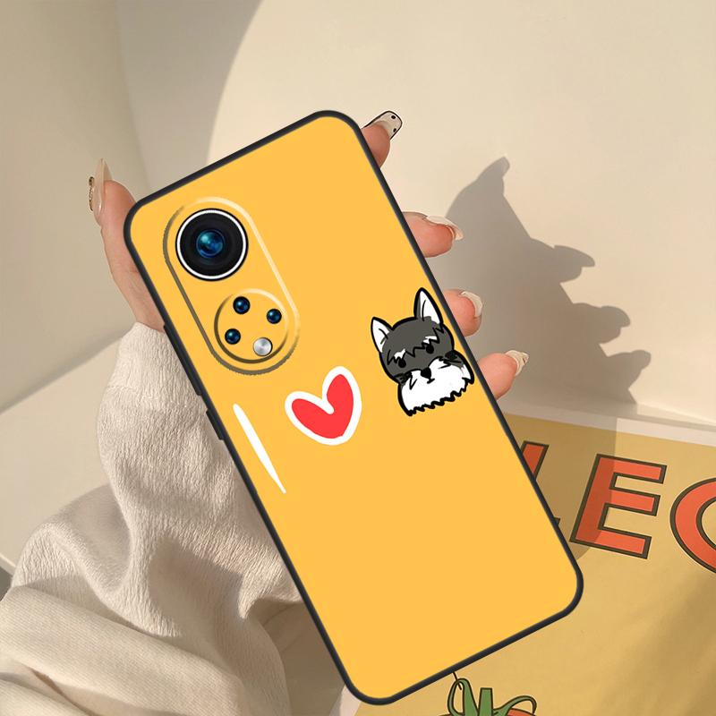 Schnauzer Dog Case For Honor Magic 8 7 6 5 Pro Cover For Honor X9c X9b X9a X8a X8b 50 70 90 200 400 Lite Honor X9d
Schnauzer Dog Case For Honor Magic 8 7 6 5 Pro Cover For Honor X9c X9b X9a X8a X8b 50 70 90 200 400 Lite Honor X9d