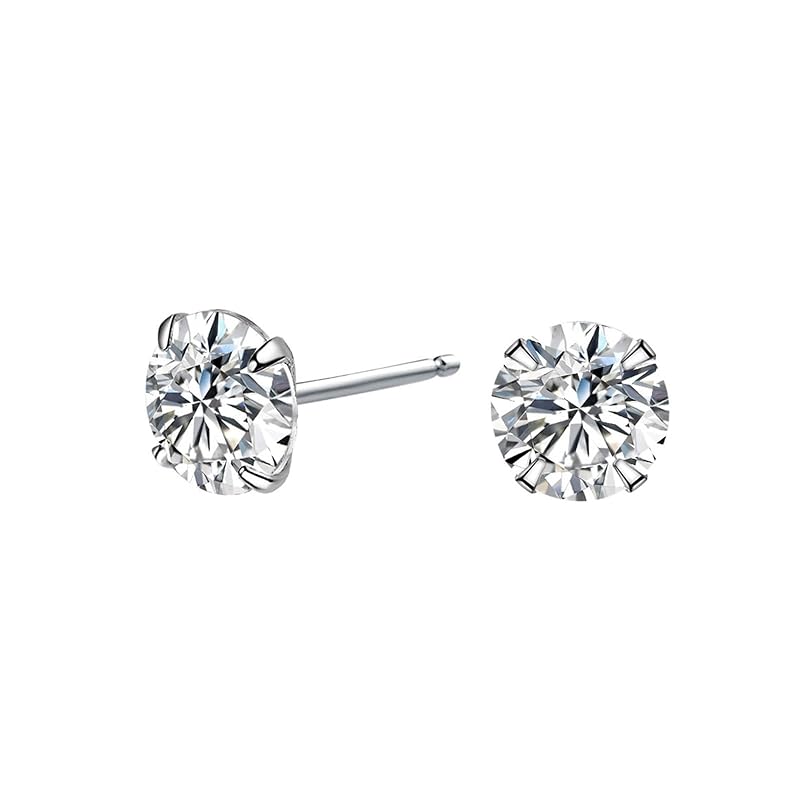 zirconia stud earrings ladies silver 925 5mm simple Compatible with metal allergies small birthstone earrings gold birthday mother s day anniversary
zirconia stud earrings ladies silver 925 5mm simple Compatible with metal allergies small birthstone earrings gold birthday mother s day anniversary