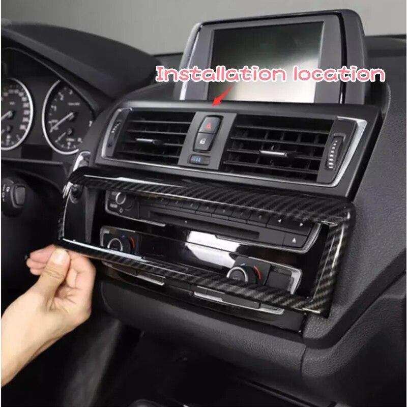 ABS Car Console Triangle Warning Air Vents Panel Frame Cover Trim Sticker For BMW 1 2 Series F20 F21 F22 F23 Auto Accessories
ABS Car Console Triangle Warning Air Vents Panel Frame Cover Trim Sticker For BMW 1 2 Series F20 F21 F22 F23 Auto Accessories