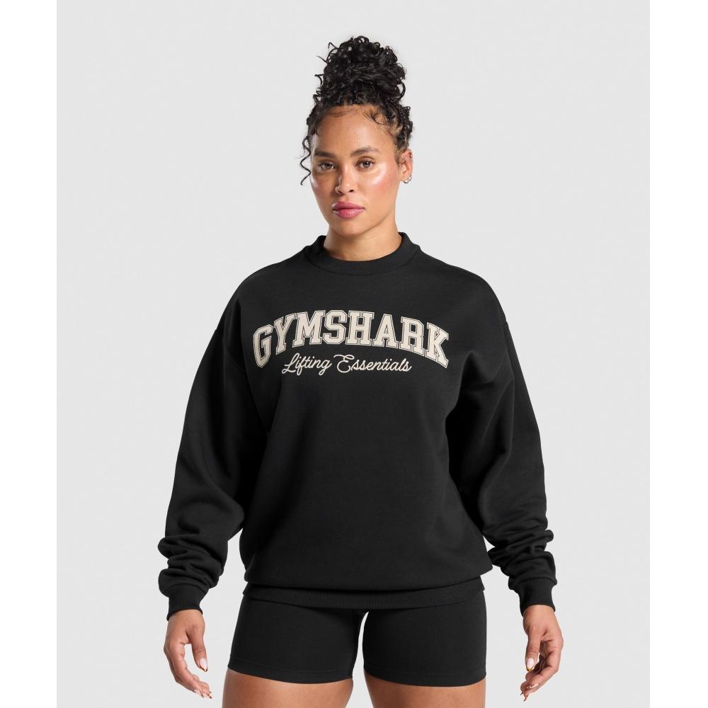 Gymshark Lifting Essentials Graphic Brushed Oversized Sweatshirt Black B3c1i Bb2j XXL
Gymshark Lifting Essentials Graphic Brushed Oversized Sweatshirt Black B3c1i Bb2j XXL