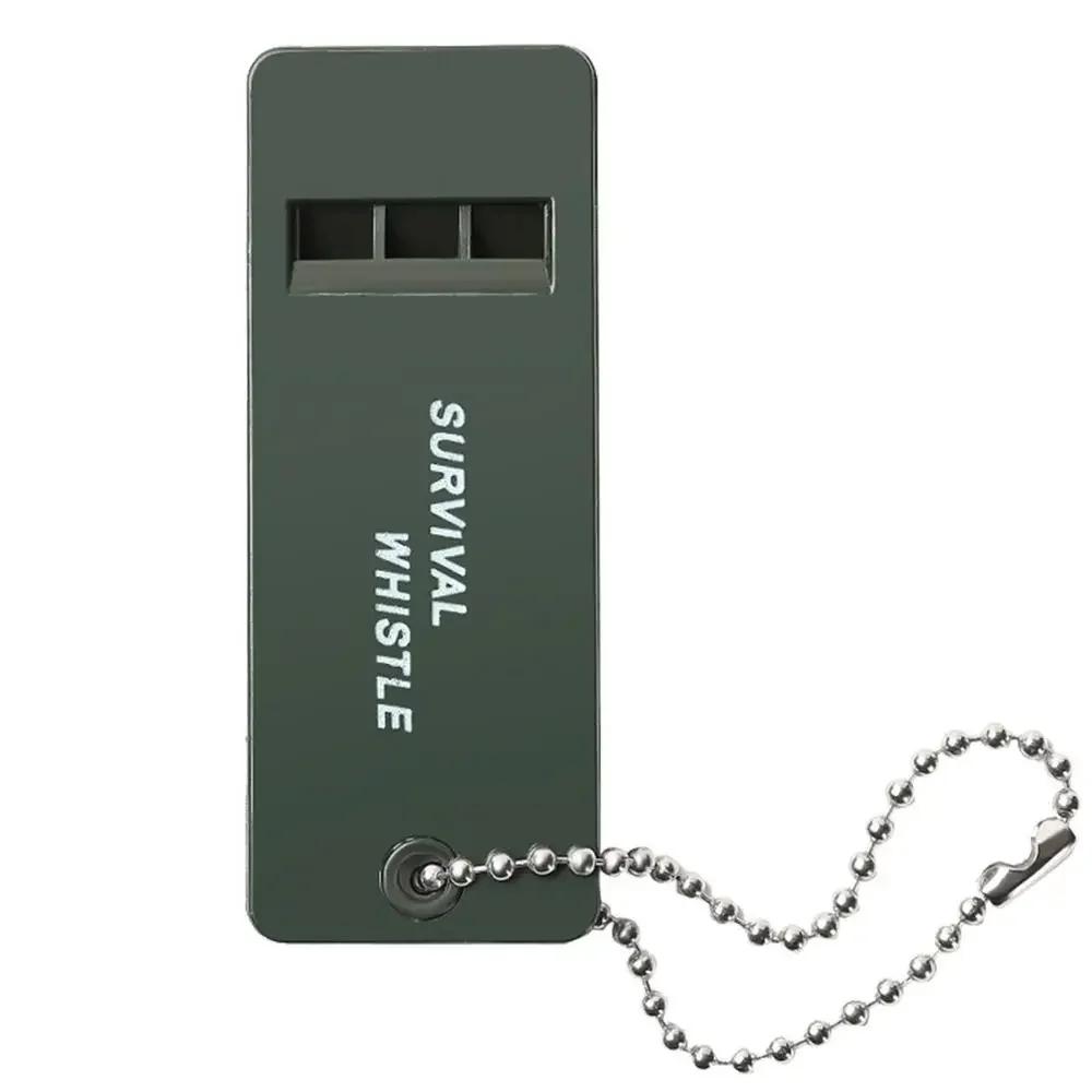 3-Frequency Whistle High Decibel Survival Portable Outdoor Multiple Audio Whistle Camping Emergency Hiking Accessories EDC Tool армія зелений колір
3-Frequency Whistle High Decibel Survival Portable Outdoor Multiple Audio Whistle Camping Emergency Hiking Accessories EDC Tool армія зелений колір