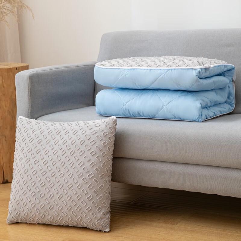 Muji Flocked Warm Pillow Quilt
Muji Flocked Warm Pillow Quilt