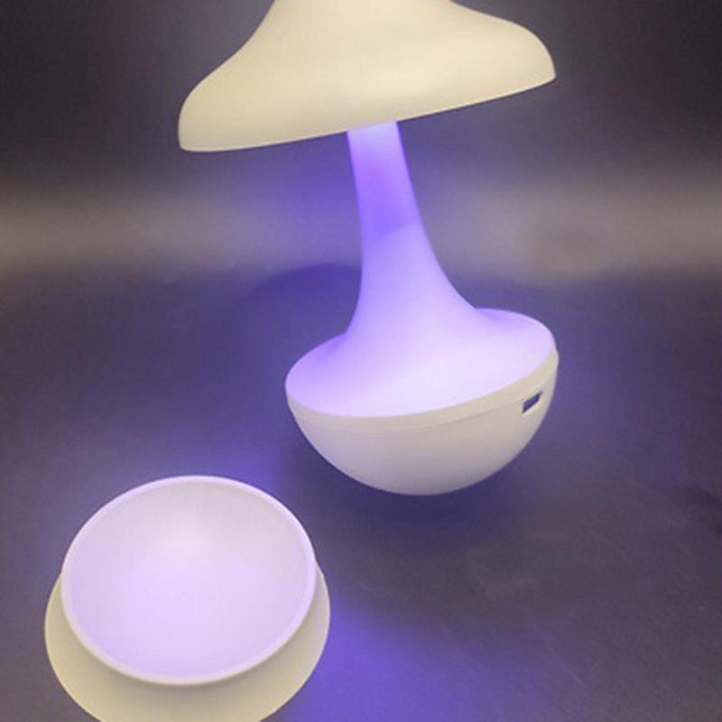 Mushroom Table Lamp RGB16 Colors USB Charging Night Light Bedside Lamps Reading Lights Energy Saving Table Lamp LED Night Light чорний
Mushroom Table Lamp RGB16 Colors USB Charging Night Light Bedside Lamps Reading Lights Energy Saving Table Lamp LED Night Light чорний