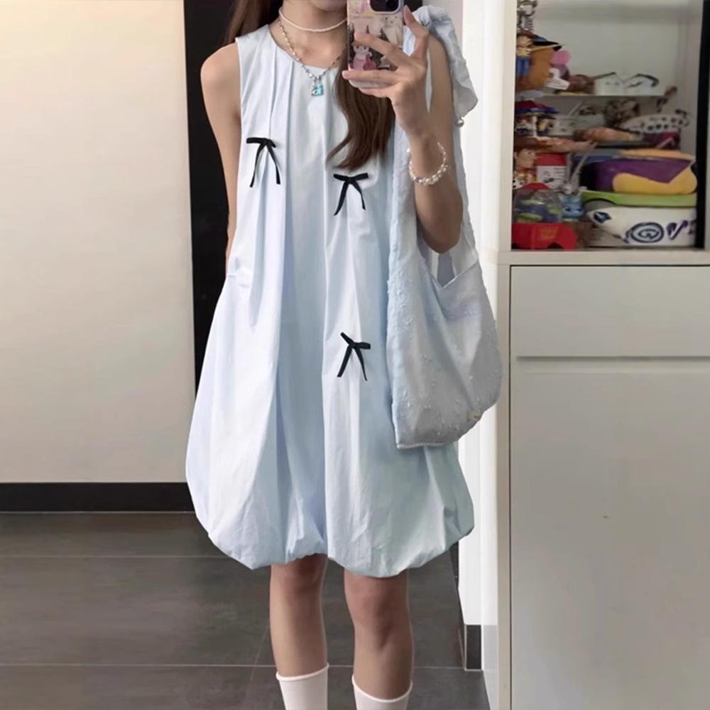 Niche Designer Blue Petite Sleeveless Vest Dress - 2025 Summer Collection, Height-Enhancing Short Skirt for Women. L (Premium) светло-синий
Niche Designer Blue Petite Sleeveless Vest Dress - 2025 Summer Collection, Height-Enhancing Short Skirt for Women. L (Premium) светло-синий