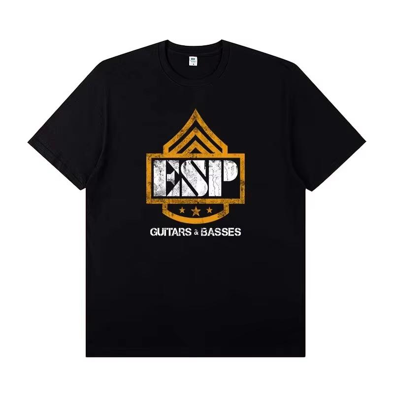2026 ESP Electric Guitar Peripheral Print Rock Tshirt Short Sleeve Band Guitarist Performance Shirt Ins Y2k Hot Sell S
2026 ESP Electric Guitar Peripheral Print Rock Tshirt Short Sleeve Band Guitarist Performance Shirt Ins Y2k Hot Sell S