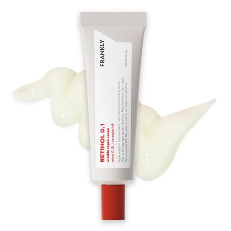 FRANKLY Retinol 0.1 Cream – Anti-Aging & Skin Renewal Night Cream (30 ml)
FRANKLY Retinol 0.1 Cream – Anti-Aging & Skin Renewal Night Cream (30 ml)