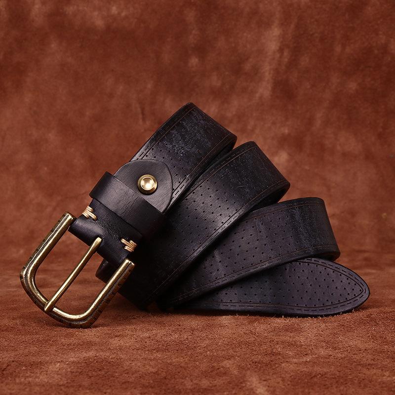 Чоловічий шкіряний ремінь Індивідуальний модний потовщений надзвичайно товстий порожнистий шкіряний ремінь Чоловіча шкіряна латунна пряжка Перший шар волової шкіри Випрана вінтажна 100cm
Чоловічий шкіряний ремінь Індивідуальний модний потовщений надзвичайно товстий порожнистий шкіряний ремінь Чоловіча шкіряна латунна пряжка Перший шар волової шкіри Випрана вінтажна 100cm