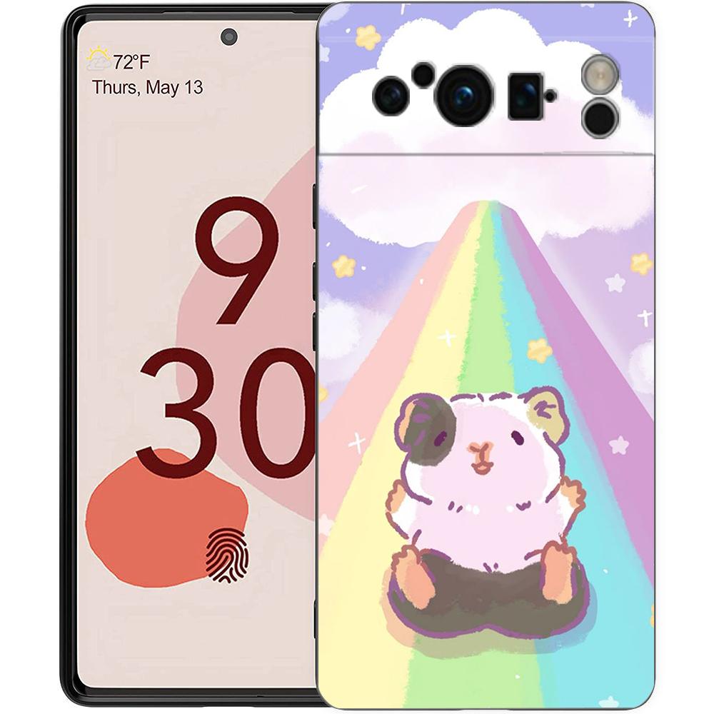 For Google Pixel 10 Pro Phone Case Pixel 9 Pro XL TPU Case Pixel 8 Pro 9A 8A 7A 7 6A 6 Pro Cover Animal Guinea Pig Cavy Cute Pixel 9 Pro XL
For Google Pixel 10 Pro Phone Case Pixel 9 Pro XL TPU Case Pixel 8 Pro 9A 8A 7A 7 6A 6 Pro Cover Animal Guinea Pig Cavy Cute Pixel 9 Pro XL