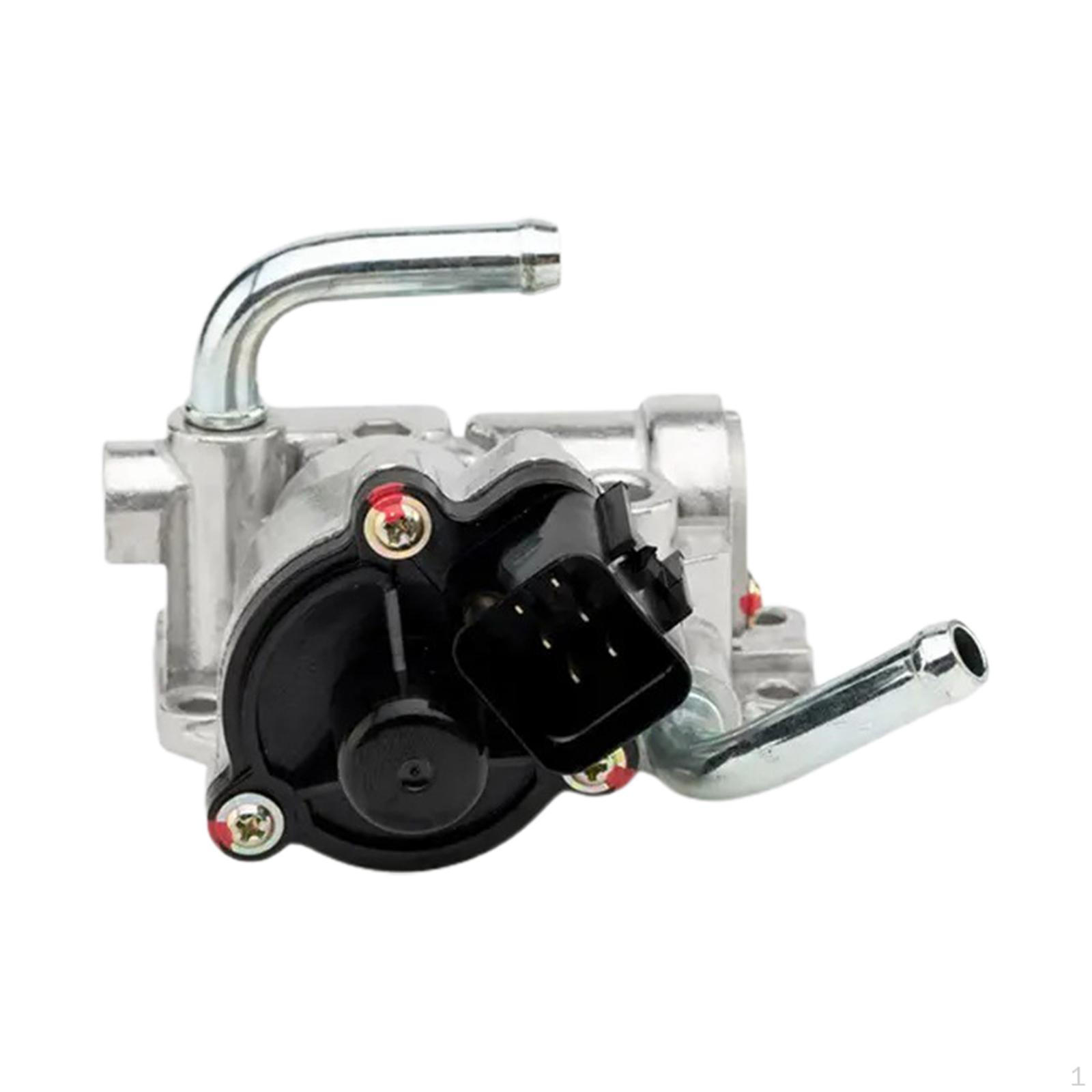 Idle Air Control Valve MD614921 for EVO 4 5 6 1994-2001 Easy to Install Spare Parts Replacement
Idle Air Control Valve MD614921 for EVO 4 5 6 1994-2001 Easy to Install Spare Parts Replacement