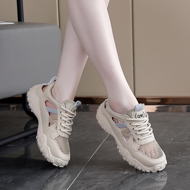 New women s sneakers - lace-up casual fashion versatile not tired feet non-slip shock-absorbing arch support comfortable hollow mesh breathable shoes 35
New women s sneakers - lace-up casual fashion versatile not tired feet non-slip shock-absorbing arch support comfortable hollow mesh breathable shoes 35