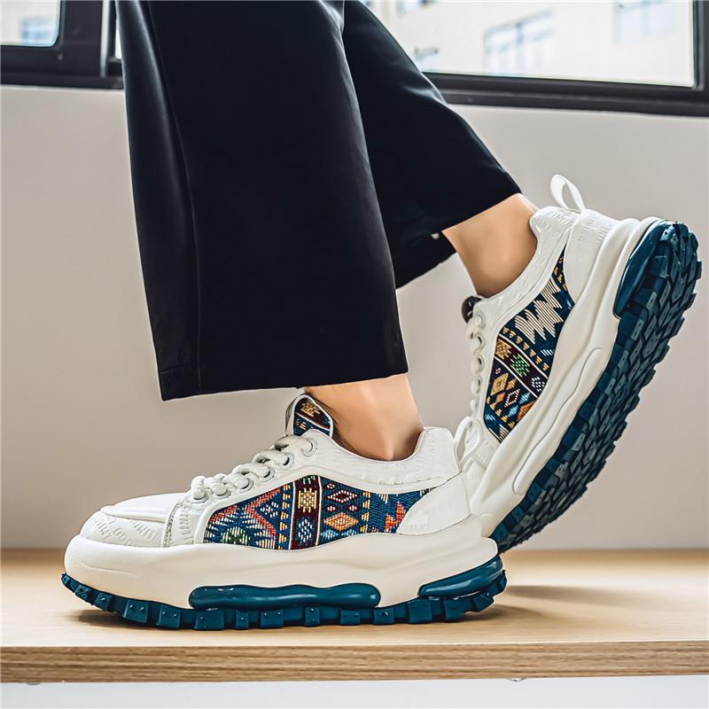New Fashion Men s Four Seasons Comfortable Thick Sole Shoes Students Boys GirlsTrending Soft Sole Breathable Casual Running Sneakers 44 червоний
New Fashion Men s Four Seasons Comfortable Thick Sole Shoes Students Boys GirlsTrending Soft Sole Breathable Casual Running Sneakers 44 червоний