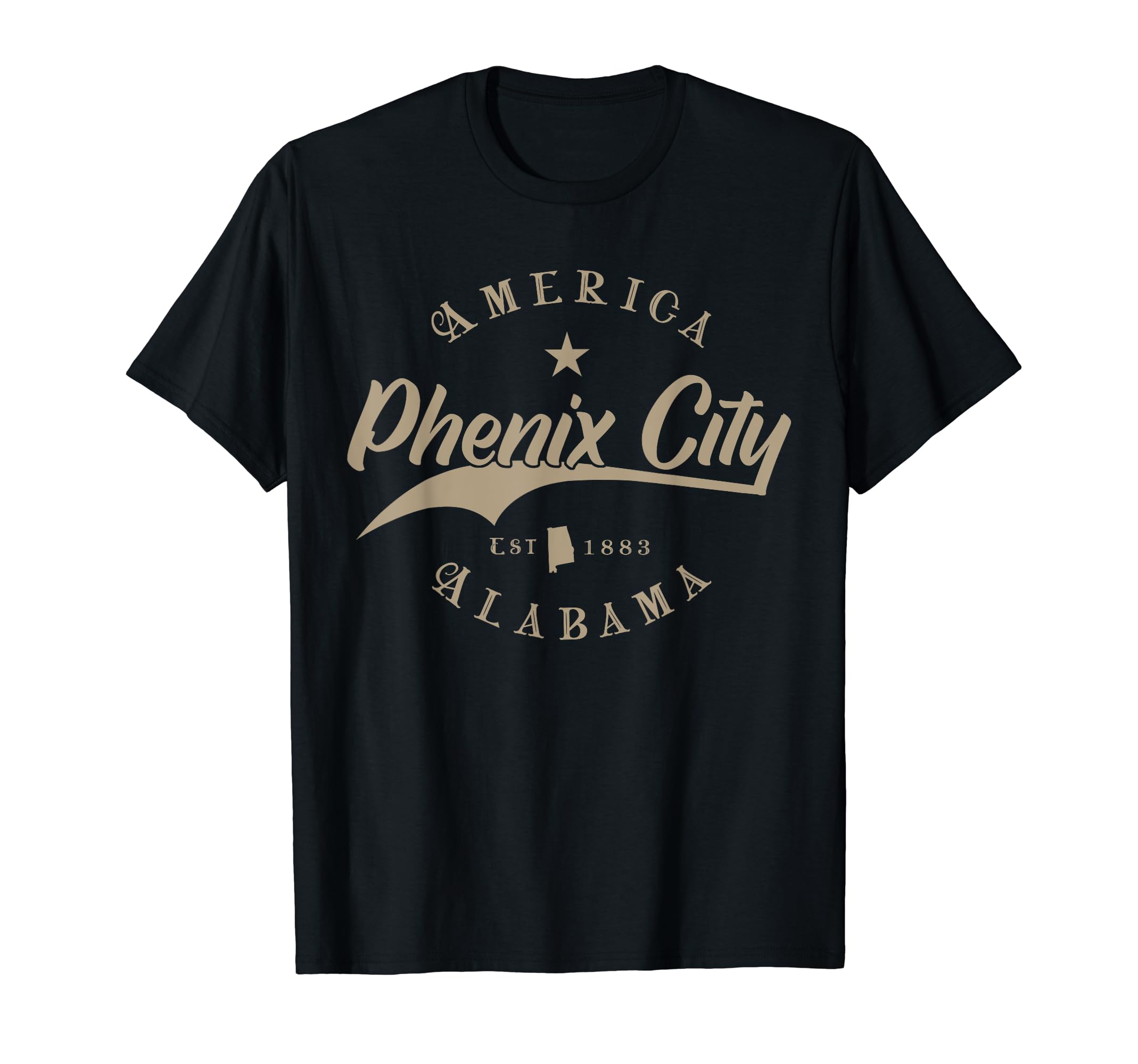 Phenix City AL Alabama T-Shirt чёрный
Phenix City AL Alabama T-Shirt чёрный
