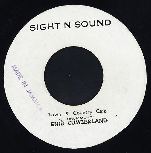 7inch Record ENID CUMBERLAND Town Country Cafe NONE Sight N Sound 1973 Jamaica Reggae Ska Dub Used
7inch Record ENID CUMBERLAND Town Country Cafe NONE Sight N Sound 1973 Jamaica Reggae Ska Dub Used