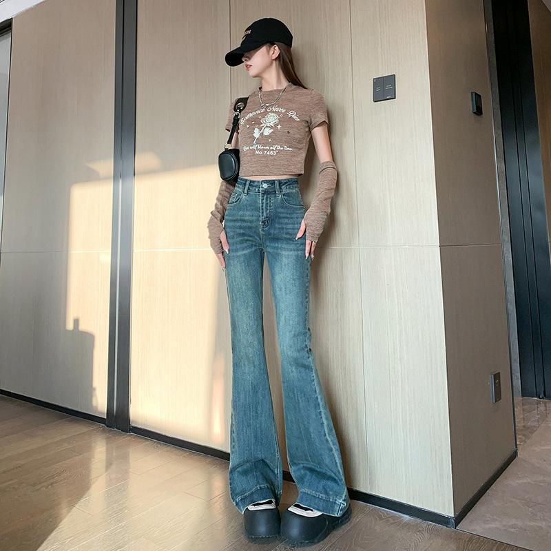 Jeans for Women In Spring and Autumn Horseshoe Pants for Slim Fit Elastic Bell-bottom Pants for Women In Spring and Autumn Jeans for Women 2XL
Jeans for Women In Spring and Autumn Horseshoe Pants for Slim Fit Elastic Bell-bottom Pants for Women In Spring and Autumn Jeans for Women 2XL