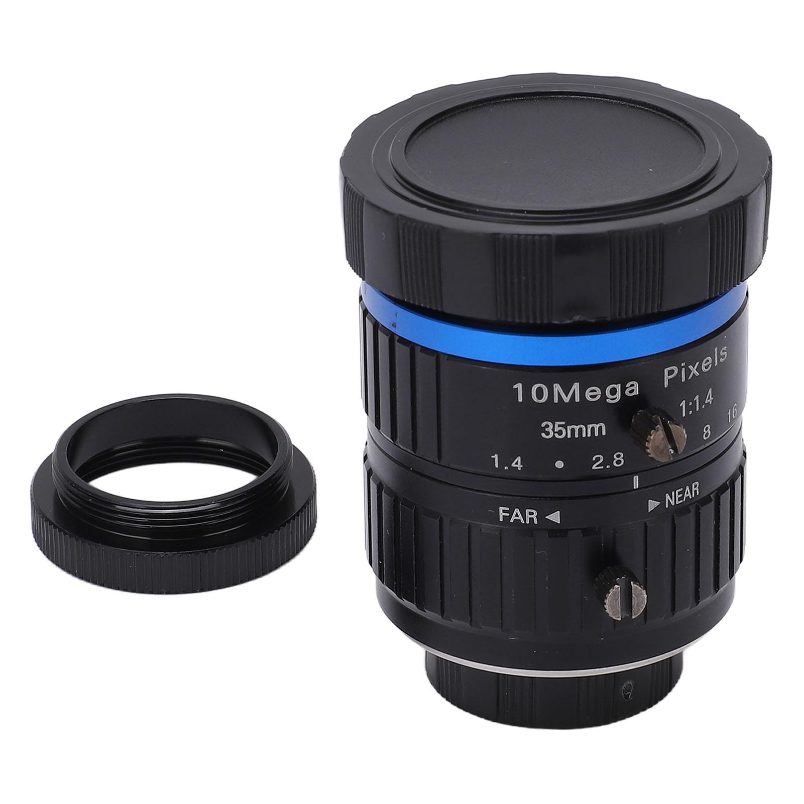 1in C Mount Lens High Definition 10 Megapixel Manual Iris Lens 35mm Focal Length for Industrial
1in C Mount Lens High Definition 10 Megapixel Manual Iris Lens 35mm Focal Length for Industrial