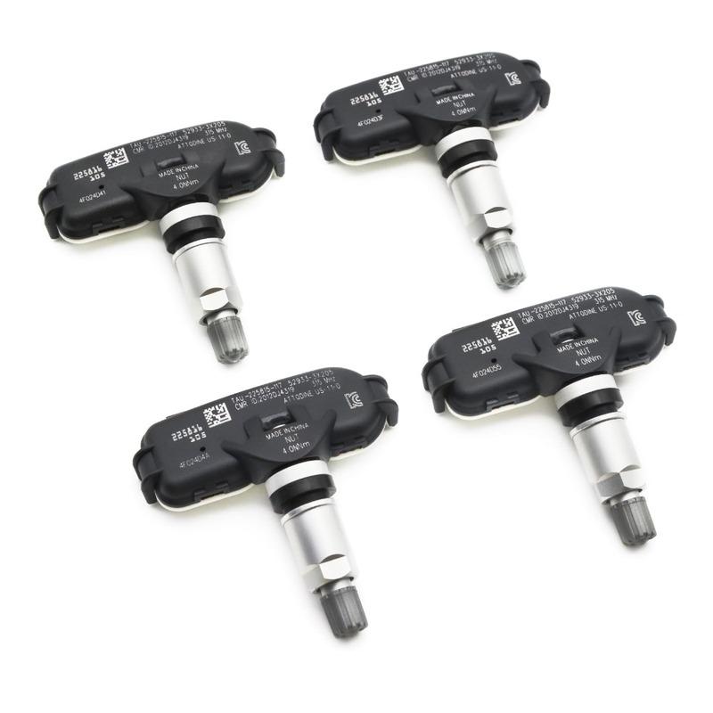 4PCS 52933-A7000 TPMS Sensor Tire Pressure Monitoring Sensor 315MHZ for HYUNDAI ELANTRA KIA FORTE5 KIA FORTE
4PCS 52933-A7000 TPMS Sensor Tire Pressure Monitoring Sensor 315MHZ for HYUNDAI ELANTRA KIA FORTE5 KIA FORTE