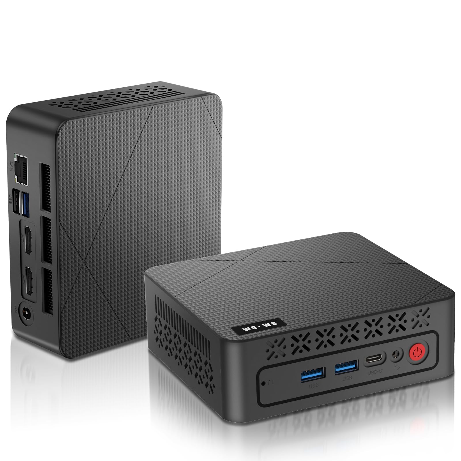 P6 Mini AMD Ryzen 5 3550H to 16GB DDR4 512GB PCIe Vega 8 4K Triple Dual HDMI WiFi 5 BT wo-we PC (up 3.7GHz), RAM, SSD, Graphics, Display,
P6 Mini AMD Ryzen 5 3550H to 16GB DDR4 512GB PCIe Vega 8 4K Triple Dual HDMI WiFi 5 BT wo-we PC (up 3.7GHz), RAM, SSD, Graphics, Display,