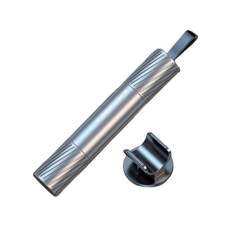 Emergency Car Escape Tool Window Glass Breaker & seats Belt Cutter Safety Hammer Auto Safety Hammer for Quick saves срібний
Emergency Car Escape Tool Window Glass Breaker & seats Belt Cutter Safety Hammer Auto Safety Hammer for Quick saves срібний