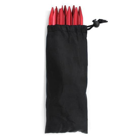 7-дюймовые колышки для палаток из алюминиевого сплава со светоотражающей веревкой на открытом воздухе Pack of 10 красный
7-дюймовые колышки для палаток из алюминиевого сплава со светоотражающей веревкой на открытом воздухе Pack of 10 красный