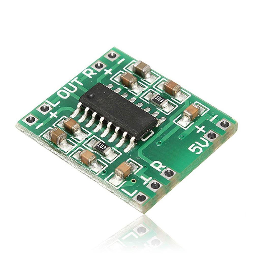 Pam8403 5 шт Міні DC 5V Аудіомодуль LCD PAM8403 Плата підсилювача класу D 10V&1A
Pam8403 5 шт Міні DC 5V Аудіомодуль LCD PAM8403 Плата підсилювача класу D 10V&1A
