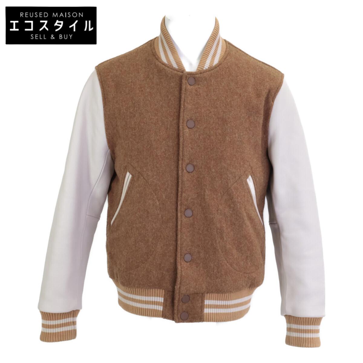 Brooks Brothers 23 Year Archive Collection Wool Melton Varsity Jacket Jacket 1 BrownUsed
Brooks Brothers 23 Year Archive Collection Wool Melton Varsity Jacket Jacket 1 BrownUsed