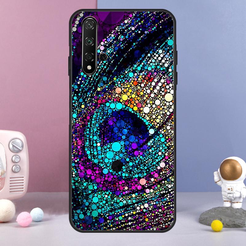 Peacock Feathers For Huawei Nova Y70 Y90 Y60 Y72 Y73 Y61 Y91 7i 8i 11i 12i 12s 9 10 SE P20 P30 P40 Lite Case Huawei P30 Lite
Peacock Feathers For Huawei Nova Y70 Y90 Y60 Y72 Y73 Y61 Y91 7i 8i 11i 12i 12s 9 10 SE P20 P30 P40 Lite Case Huawei P30 Lite