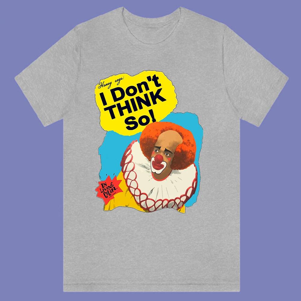 Homey The Clown In Living Color Men s Grey Size S-3XL S
Homey The Clown In Living Color Men s Grey Size S-3XL S