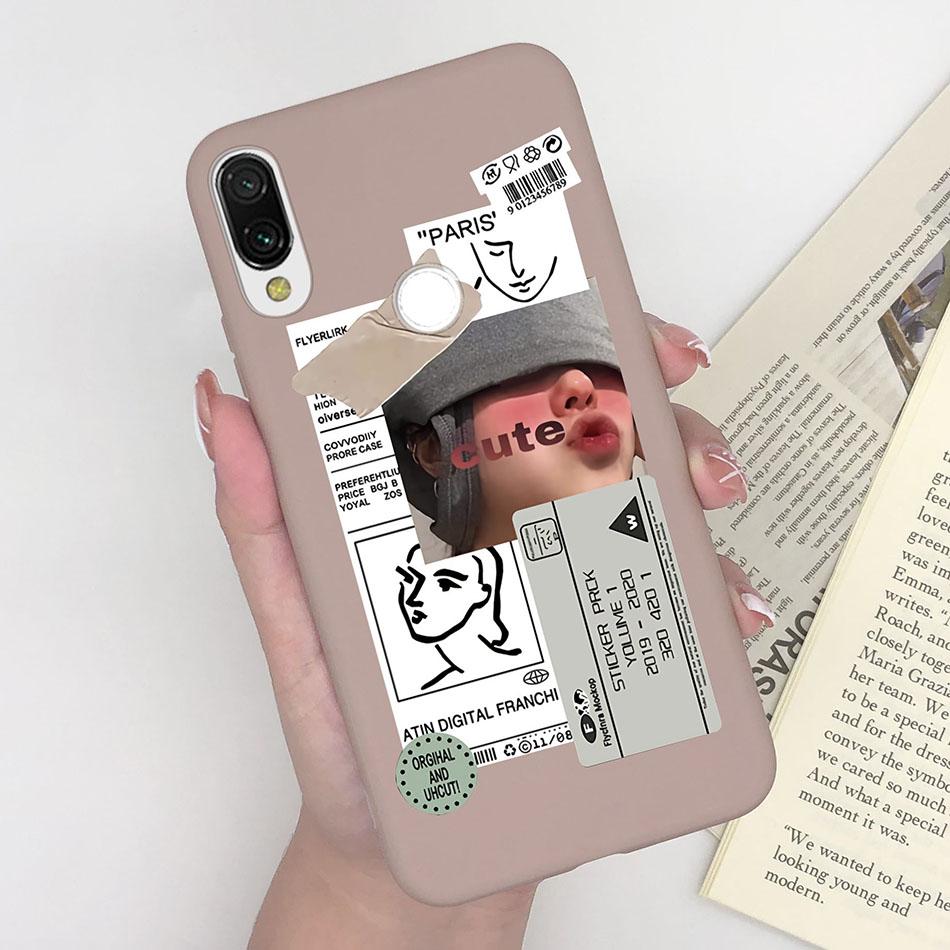 For Cover Xiaomi Redmi 7 7A Silicone Phone Cases For xiaomi xiomi redmi 7 7 A Redmi7 redmi7a Back Case Bumper Shockproof Cover Redmi 7A
For Cover Xiaomi Redmi 7 7A Silicone Phone Cases For xiaomi xiomi redmi 7 7 A Redmi7 redmi7a Back Case Bumper Shockproof Cover Redmi 7A
