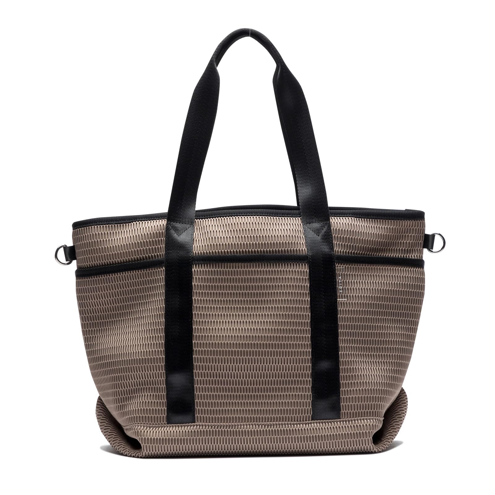 Edita Tote Bag for Men and Women, Large Capacity, Lightweight, A4 Size, Multiple Pockets, Full Exterior Pocket, 2-Way, Machine Washable, Mesh,
Edita Tote Bag for Men and Women, Large Capacity, Lightweight, A4 Size, Multiple Pockets, Full Exterior Pocket, 2-Way, Machine Washable, Mesh,