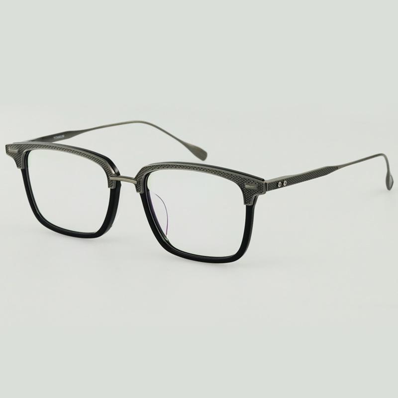Pure Titanium Sheet Metal Eyeglass Frames for Men & Women - Dita Style, Large Face, Nearsighted Eyebrow Design
Pure Titanium Sheet Metal Eyeglass Frames for Men & Women - Dita Style, Large Face, Nearsighted Eyebrow Design