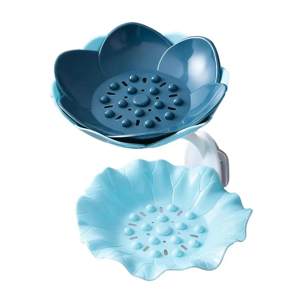 1pcs Bathroom Soap Box Double Layer Lotus Design Soap Accessories Bathroom Drain Dish Holder Soap Box Y4P3
1pcs Bathroom Soap Box Double Layer Lotus Design Soap Accessories Bathroom Drain Dish Holder Soap Box Y4P3