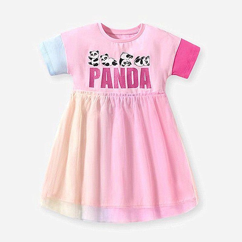 Cute Panda Girl Dress 2023 Summer New Style Kidsren s Fashionable Pink Pure Cotton Knitted Skirt Princess Skirt Pink 2t/90 Size Recommended Height 85-90cm
Cute Panda Girl Dress 2023 Summer New Style Kidsren s Fashionable Pink Pure Cotton Knitted Skirt Princess Skirt Pink 2t/90 Size Recommended Height 85-90cm