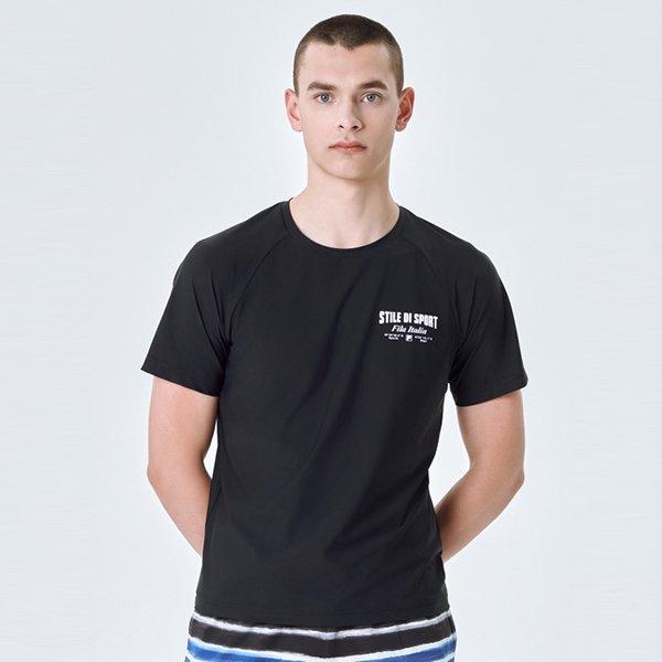 Fila Short Sleeve Rashguard BLACK/105
Fila Short Sleeve Rashguard BLACK/105