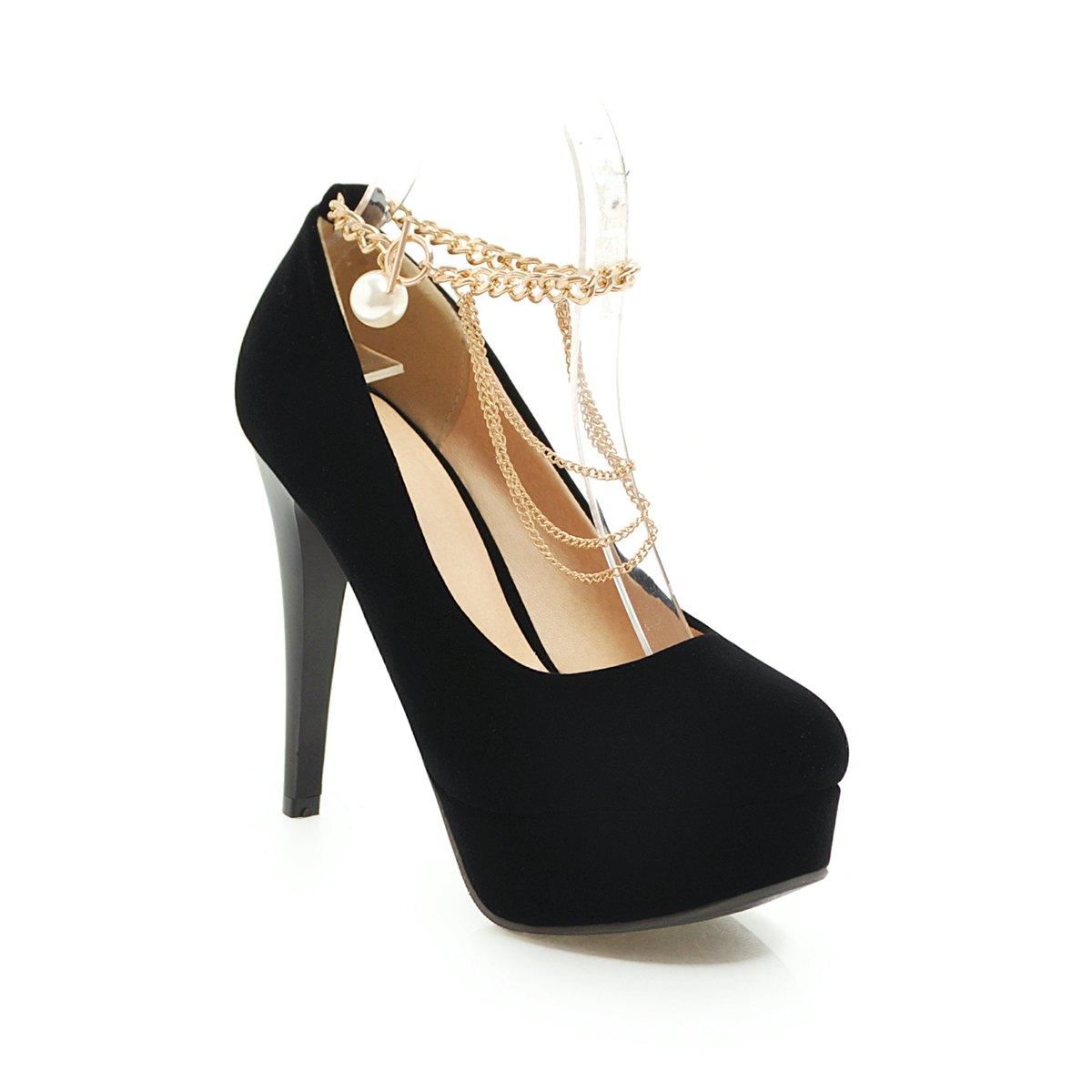 Женские туфли на высоком каблуке, весенние и осенние, водонепроницаемые, на толстом каблуке, однотонные, большого размера, легкие, с низким верхом 35 чёрный
Женские туфли на высоком каблуке, весенние и осенние, водонепроницаемые, на толстом каблуке, однотонные, большого размера, легкие, с низким верхом 35 чёрный