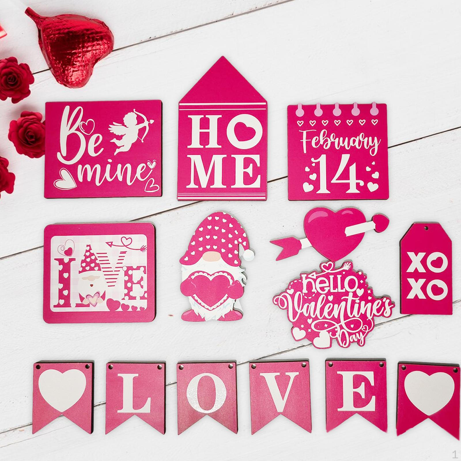 Valentine s Day Tiered Tray Decor February 14th Love Heart Letter Plaque Romantic Valentine
Valentine s Day Tiered Tray Decor February 14th Love Heart Letter Plaque Romantic Valentine