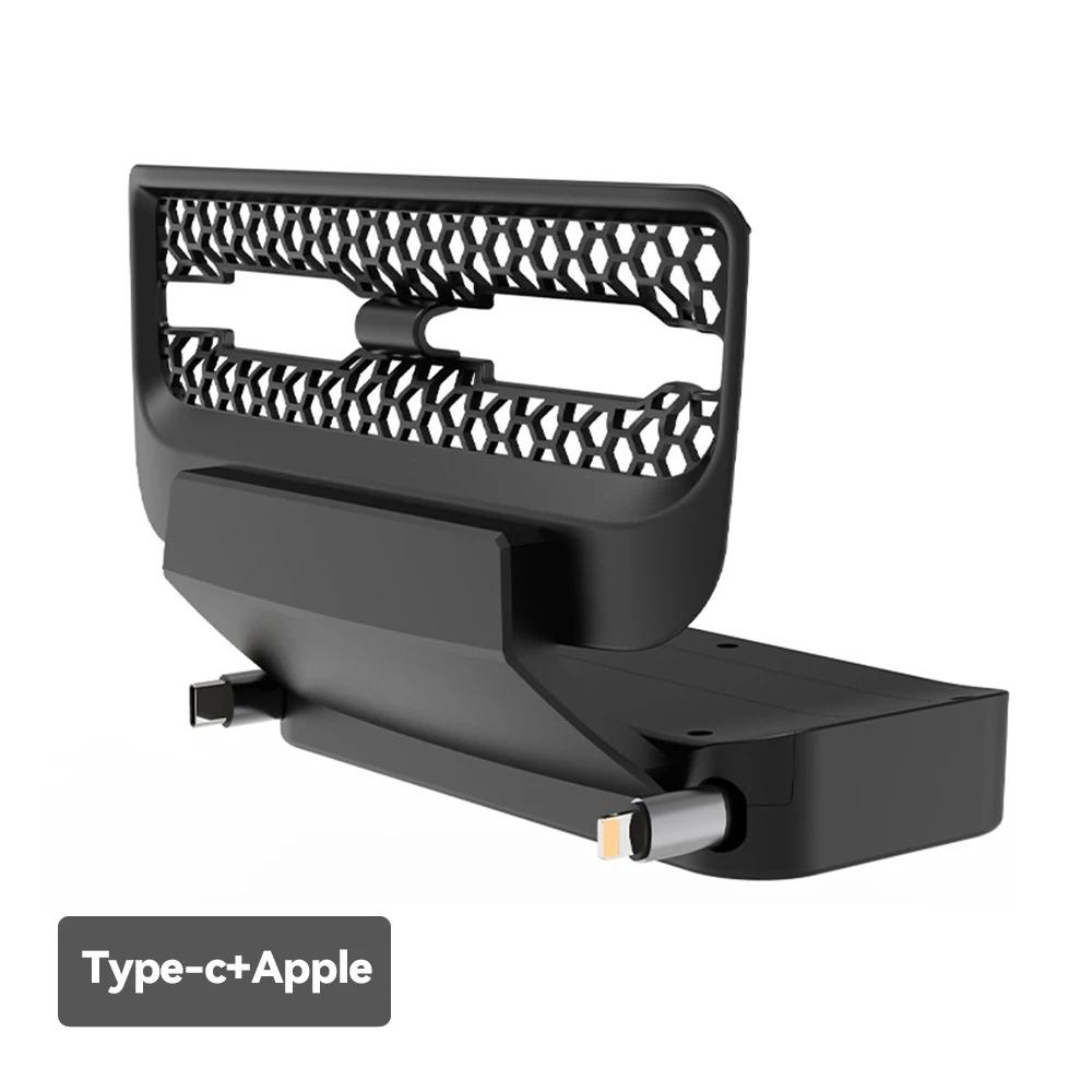 For Tesla Model 3/Y 2026-2026 Rear Air Vent Intelligent Docking Station Type-C PD 27W Fast Charger USB Extender Docking Station
For Tesla Model 3/Y 2026-2026 Rear Air Vent Intelligent Docking Station Type-C PD 27W Fast Charger USB Extender Docking Station