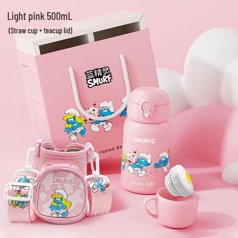 NONOO Smurfs Kids Insulated Water Bottle
NONOO Smurfs Kids Insulated Water Bottle