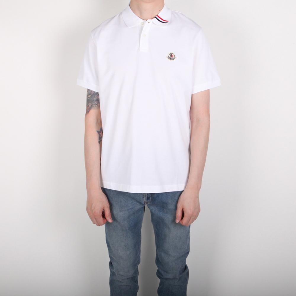 Moncler Рубашка-поло с коротким рукавом Moncler с логотипом RWB, белая 8A00030899UR001
Moncler Рубашка-поло с коротким рукавом Moncler с логотипом RWB, белая 8A00030899UR001