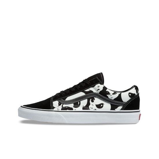 Vans Old Skool Alien Ghosts VN0A4BV5TB1 Men s Shoes EU 36 чорний/білий
Vans Old Skool Alien Ghosts VN0A4BV5TB1 Men s Shoes EU 36 чорний/білий