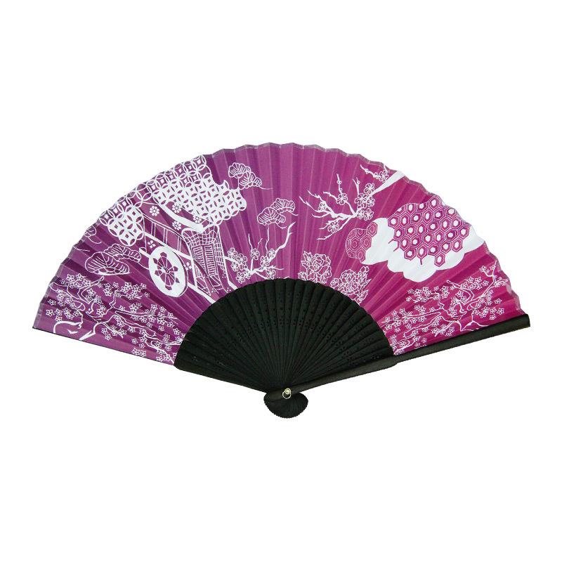 Touhou Project Yuyuko Saigyouji Silk Folding Fan - Traditional Japanese Style Folded 21cm, Unfolded 37cm
Touhou Project Yuyuko Saigyouji Silk Folding Fan - Traditional Japanese Style Folded 21cm, Unfolded 37cm