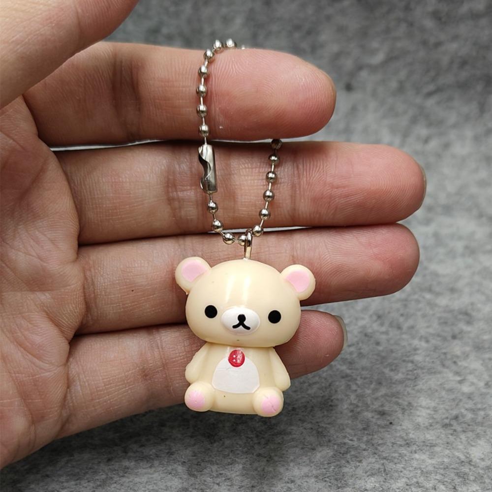 Mini Rilakkuma Key Chain Kawaii Style Lazybear Doll New Pendant Decor 2
Mini Rilakkuma Key Chain Kawaii Style Lazybear Doll New Pendant Decor 2